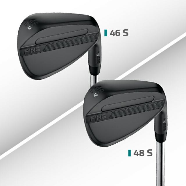 ピン S259 ウェッジ ミッドナイト PING Z-Z115 スチールシャフト 強スピン メンズ 右用 QPQ ゴルフ WEDGE 日本正規品_1