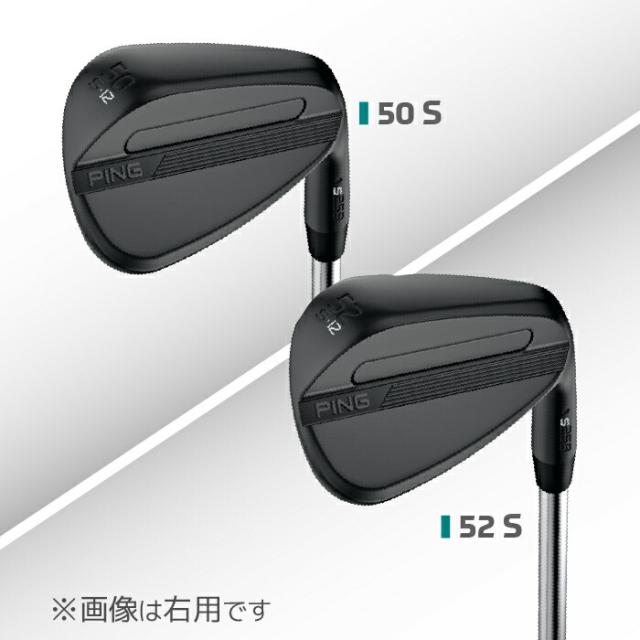 ピン S259 ウェッジ ミッドナイト PING 左用 N.S.PRO MODUS 3 TOUR 105 スチールシャフト 強スピン メンズ レフティ QPQ ゴルフ WEDGE 日本正規品_2