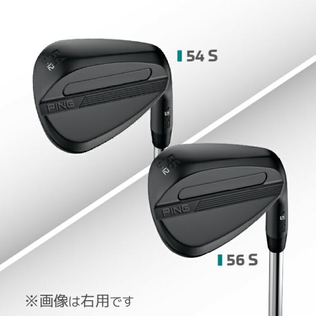 ピン S259 ウェッジ ミッドナイト PING 左用 N.S.PRO MODUS 3 TOUR 105 スチールシャフト 強スピン メンズ レフティ QPQ ゴルフ WEDGE 日本正規品_3