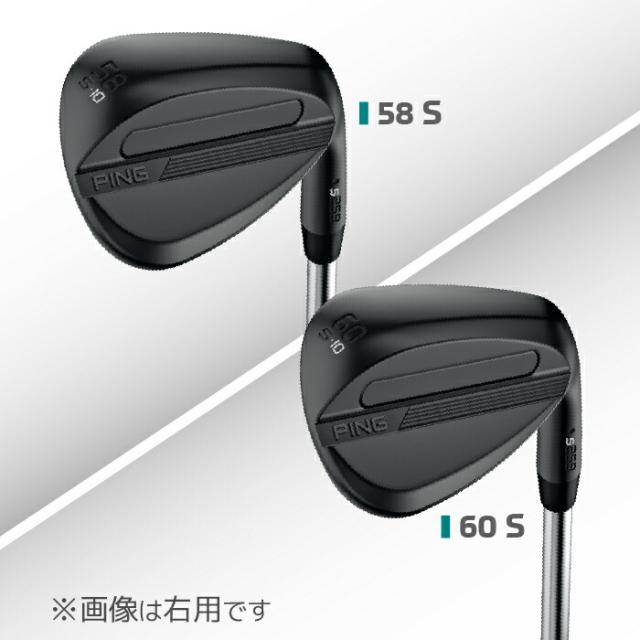 ピン S259 ウェッジ ミッドナイト PING 左用 N.S.PRO MODUS 3 TOUR 105 スチールシャフト 強スピン メンズ レフティ QPQ ゴルフ WEDGE 日本正規品_4