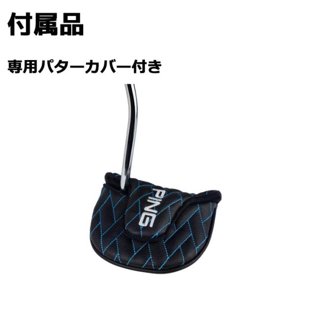 メーカーカスタム ピン SCOTTSDALE スコッツデール CRAZ-E パター マレット メンズ 右用 クレイジー 日本正規品 PING2025モデル やわらかい打感_12