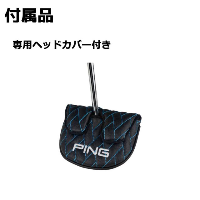 メーカーカスタム ピン SCOTTSDALE スコッツデール PRIME TYNE C パター ツノ型 メンズ 右用 プライム タイン C 日本正規品 PING2025モデル やわらかい打感_12