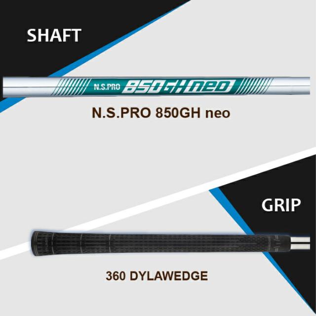 ピン S259 ウェッジ ミッドナイト PING N.S.PRO 850GH neo スチールシャフト 強スピン メンズ 右用 QPQ ゴルフ WEDGE 日本正規品_8