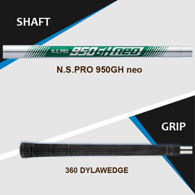 ピン S259 ウェッジ ミッドナイト PING N.S.PRO 950GH neo スチールシャフト 強スピン メンズ 右用 QPQ ゴルフ WEDGE 日本正規品_8