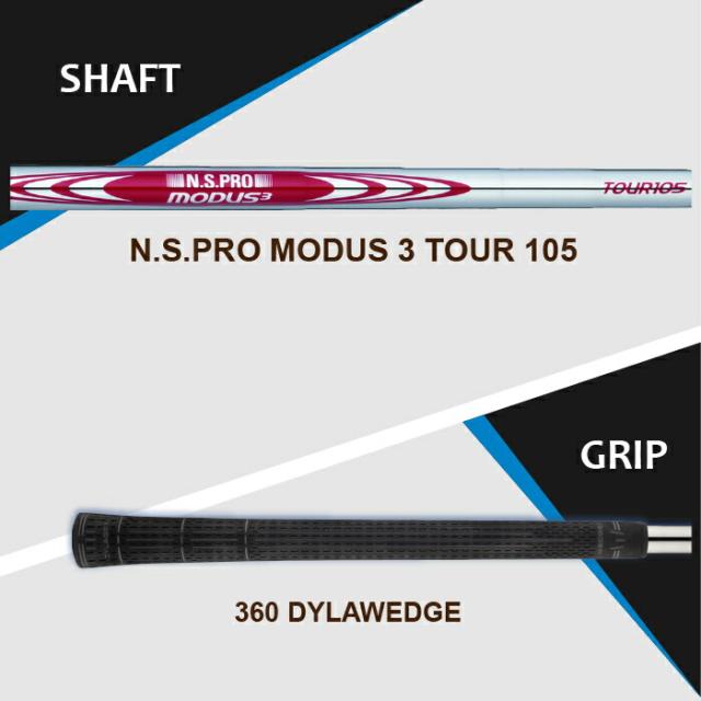 ピン S259 ウェッジ ミッドナイト PING 左用 N.S.PRO MODUS 3 TOUR 105 スチールシャフト 強スピン メンズ レフティ QPQ ゴルフ WEDGE 日本正規品_8