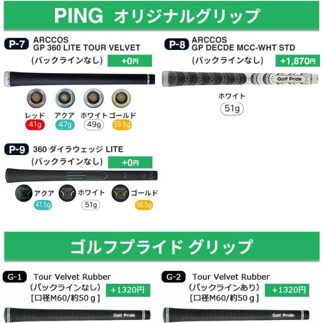 ピン チッパー カスタム レフティ メンズ アイアン ランニングウェッジ