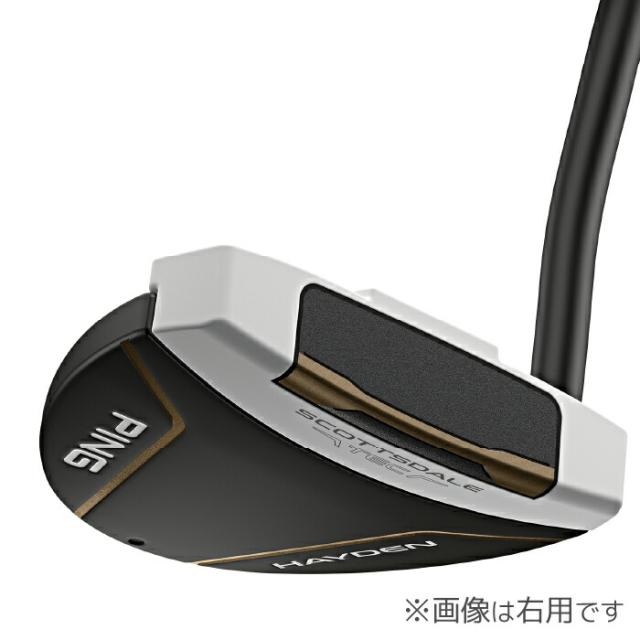 左用 PING SCOTTSDALE TEC HAYDEN ピン パター スコッツデール テック