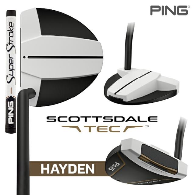 PING SCOTTSDALE TEC HAYDEN ピン パター スコッツデール テック 右用