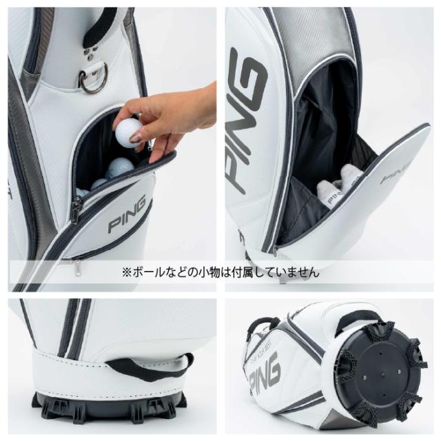 ピン CB-U2502 ソフトPU キャディーバッグ メンズ ゴルフ用品 2025年モデル PING_7