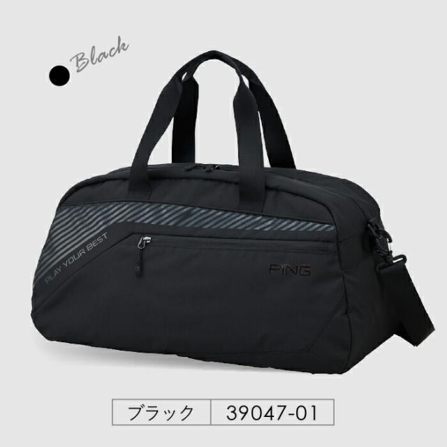 ピン GB-N2606 アーバンライトボストン39047 PING GOLF 軽量ボストンバッグ 2026年モデル_1
