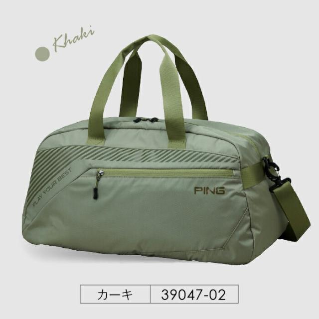 ピン GB-N2606 アーバンライトボストン39047 PING GOLF 軽量ボストンバッグ 2026年モデル_2