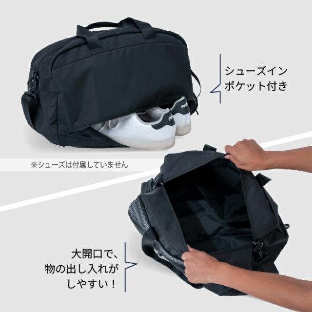 ピン GB-N2606 アーバンライトボストン39047 PING GOLF 軽量ボストンバッグ 2026年モデル_4