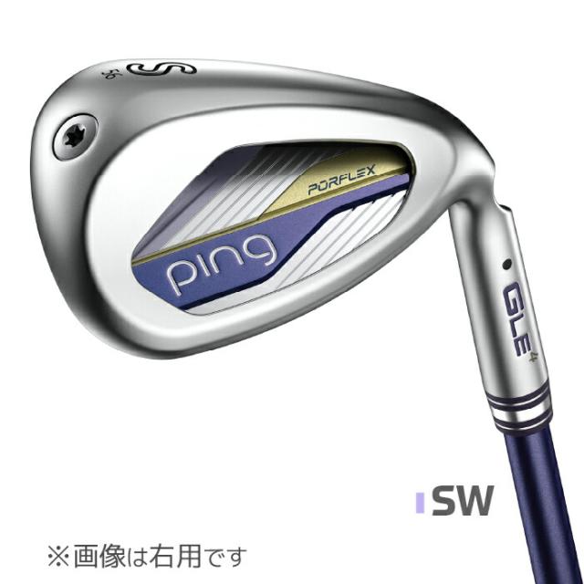 レフティー PING G Le4 アイアンセット 4本(#8、#9、PW、SW) ピン GLE4 ALTA J LE 左用 レディースクラブ 2026年モデル_1