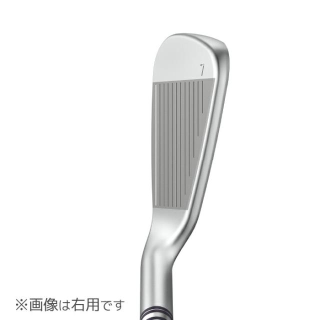 レフティー PING G Le4 アイアンセット 4本(#8、#9、PW、SW) ピン GLE4 ALTA J LE 左用 レディースクラブ 2026年モデル_3