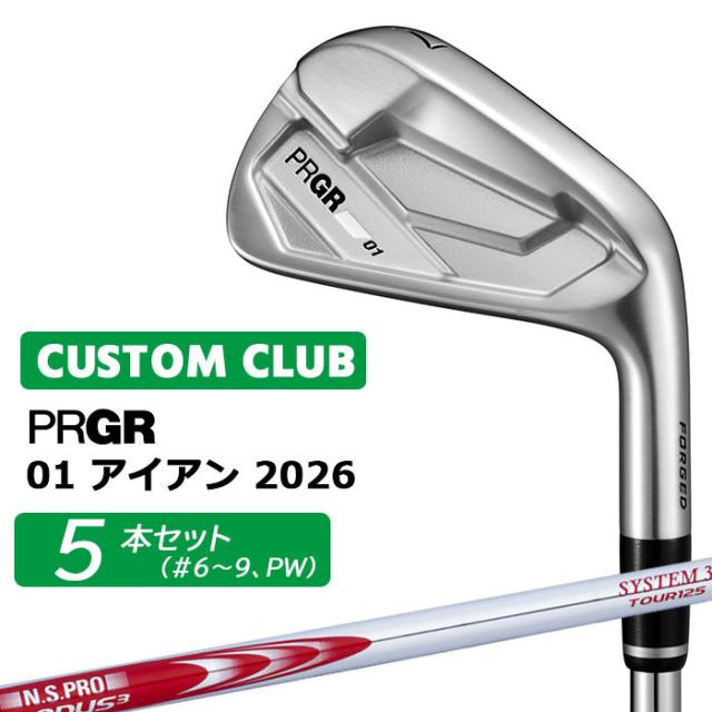 プロギア 01 アイアンセット #6〜Pw 5本 N.S.PRO モーダス3 Tour105 