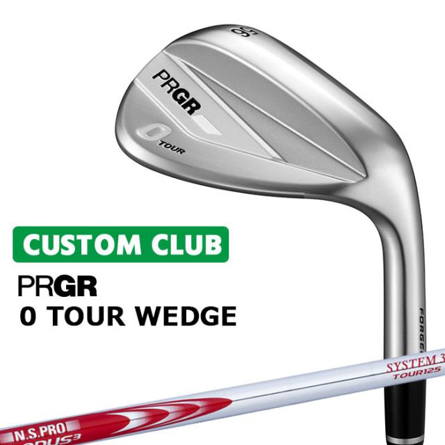 メーカーカスタム プロギア 0 TOUR WEDGE 2026 ツアー ウェッジ 右用 N.S.PRO MODUS3 SYSTEM3 TOUR 125 スチールシャフト PRGRメーカー正規カスタム 受注生産