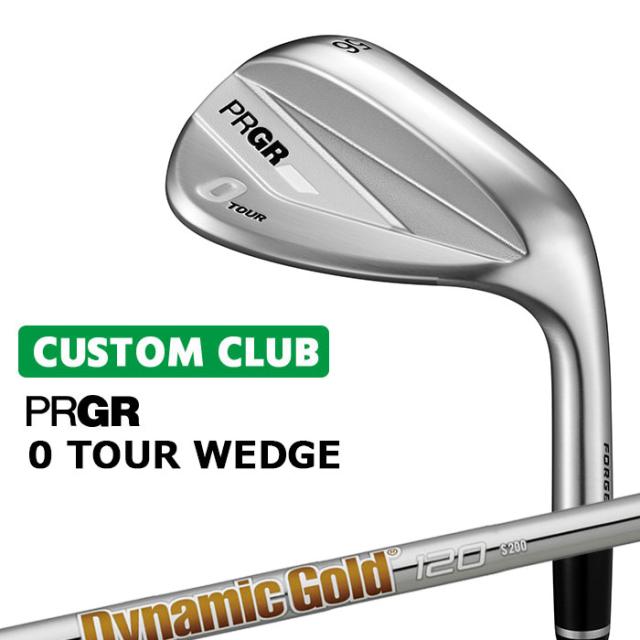 メーカーカスタム プロギア 0 TOUR WEDGE 2026 ツアー ウェッジ 右用 Dynamic Gold 120 スチールシャフト PRGRメーカー正規カスタム 受注生産