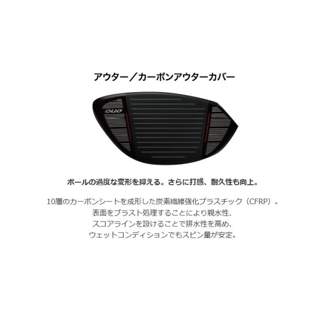メーカーカスタム プロギア RS DUO RS MAXドライバー 2026 The ATTAS V2 カーボンシャフト PRGR アールエス デュオ_3