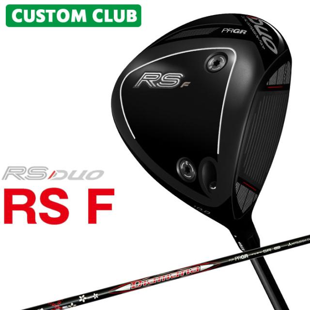 メーカーカスタム プロギア RS DUO RS F ドライバー 2026 Diamana for PRGR カーボンシャフト PRGR アールエス デュオ