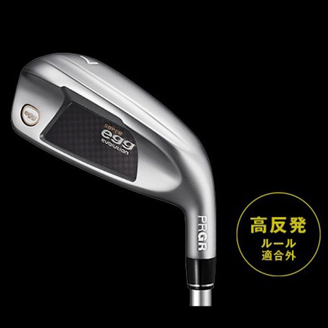 PRGR[プロギア] SUPER egg 単品アイアン (#6,As,S ) レディース 右用 高反発モデル ゴルフクラブ【2024年モデル】_1