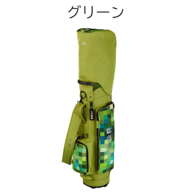 PRGR - PRGR プロギア キャディバッグ白PRCB-192 セール・アウトレット】プロ使用キャディバッグ(【男性