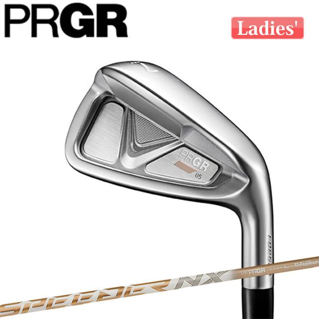 PRGR [ プロギア ] 2023 05 アイアン 4本セット( #7 #8 #9 P )Speeder NX for PRGR カーボンシャフト レディース 右用の通販は 57,024円