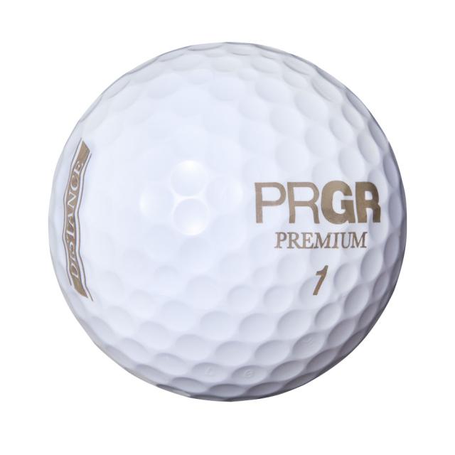 プロギア PREMIUM 2024 ゴルフ ボール 1ダース(12球) 無地 プレゼント コンペ PRGR