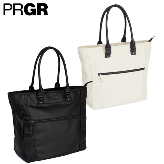 プロギア プレミアムモデル トートバッグ PTB-111 メンズ ゴルフ 2025年モデル PRGR