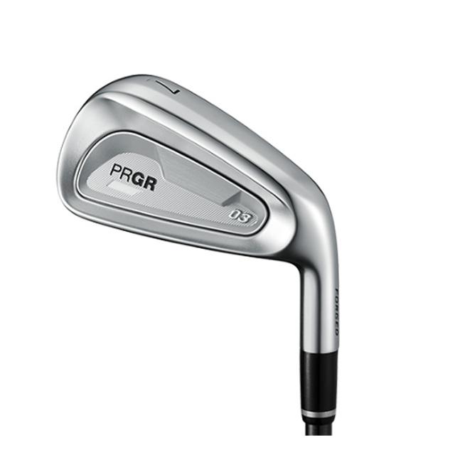 プロギア 03 単品アイアン(#6,GW) N.S.PRO 850GH neo スチールシャフト メンズ 右用 PRGR 2025年モデル