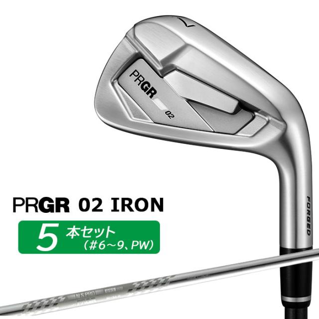 プロギア 02 アイアン 2026 アイアン 5本セット(#6-PW) 右用 スペック 