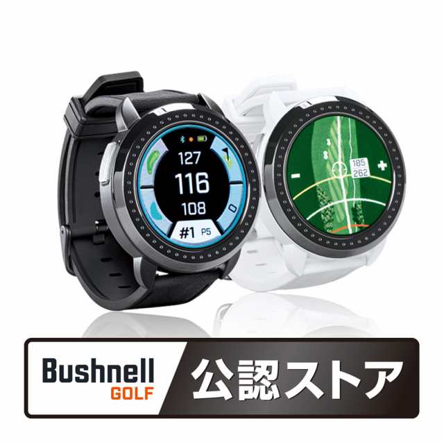 約14日間ブッシュネル（Bushnell） ゴルフ用GPSナビ イオンエリート BLK