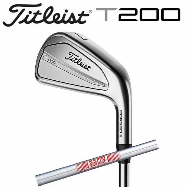 タイトリスト　T200アイアン　6〜P