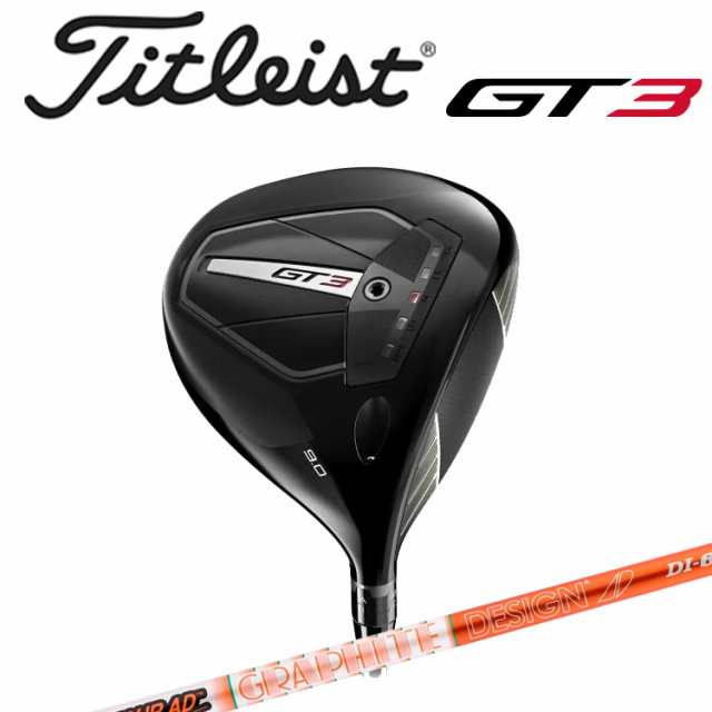 【即納】タイトリスト GT3 ドライバー Tour AD DI カーボンシャフト メンズ 右用 日本正規品 2024 ゴルフ titleist