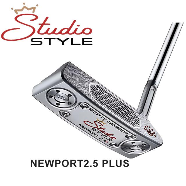 スコッティキャメロンニューポートタイトリストパター