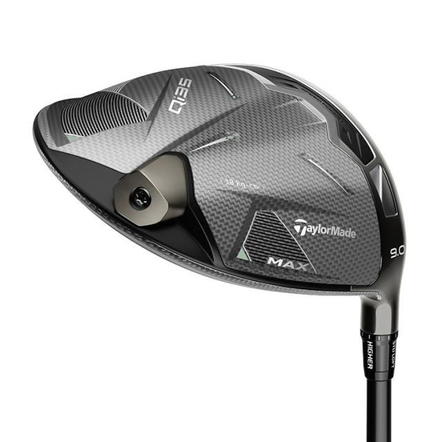 新品　Qi35 5w 18° テーラーメイド　ヘッドとカバーと保証書付属 TaylorMade テーラーメイド Qi35 MAX ドライバーヘッド単品+