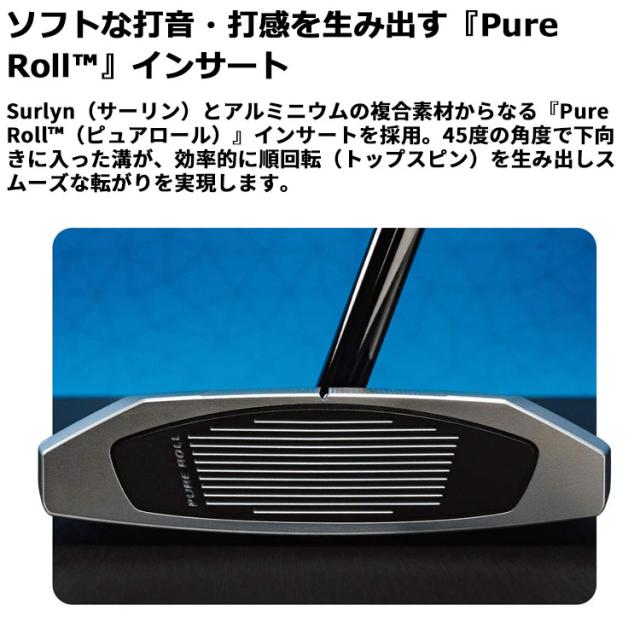 日本仕様/即納可能】テーラーメイド スパイダー ZT カウンターバランス 