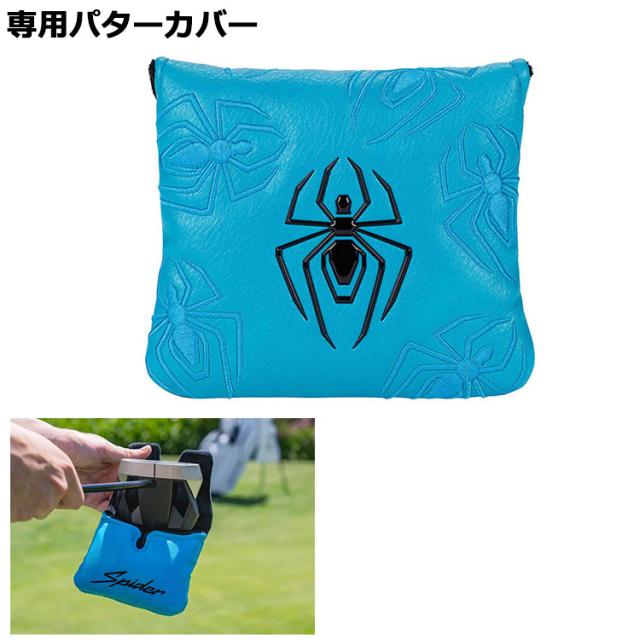 【日本仕様/即納可能】テーラーメイド スパイダー ZT パター 右用 ゴルフ TaylorMade Spider ZT ゼロトルク スタンダード 日本正規品 33インチ 34インチ_14