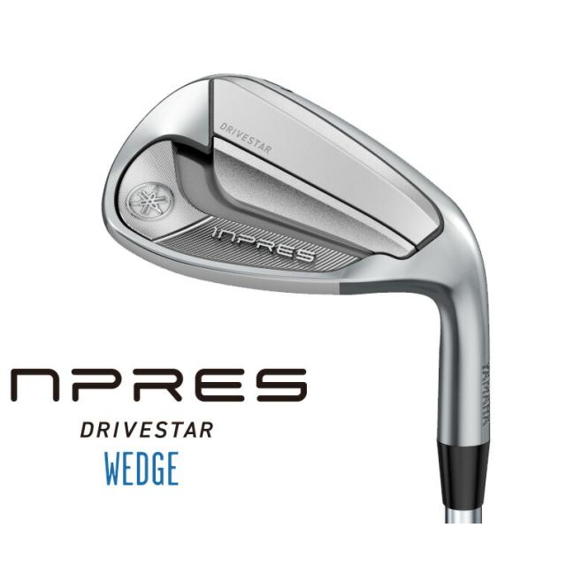 ヤマハ inpres DRIVESTAR ウェッジ N.S.PRO 850GH neo スチールシャフト メンズ 右用 ゴルフ インプレス ドライブスター YAMAHA 2025年モデル