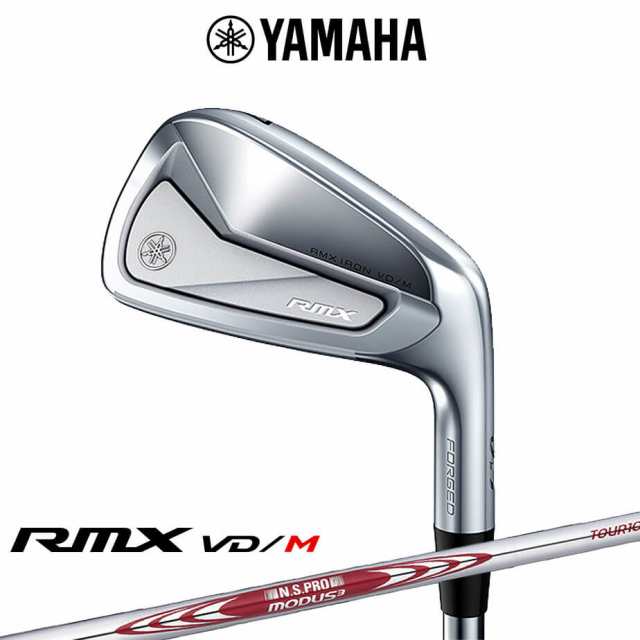 ヤマハ RMX VD/M アイアン 6本セット (＃5-PW) N.S.PRO MODUS3 TOUR 105 スチールシャフト メンズ 右用 ゴルフクラブ YAMAHA