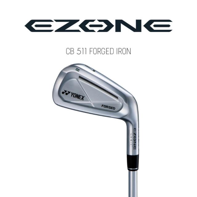 YONEX　ヨネックス　EZONE　CB511　アイアン6〜P　5本セット 楽天市場】ヨネックス EZONE CB 511 フォージドアイアン 6本