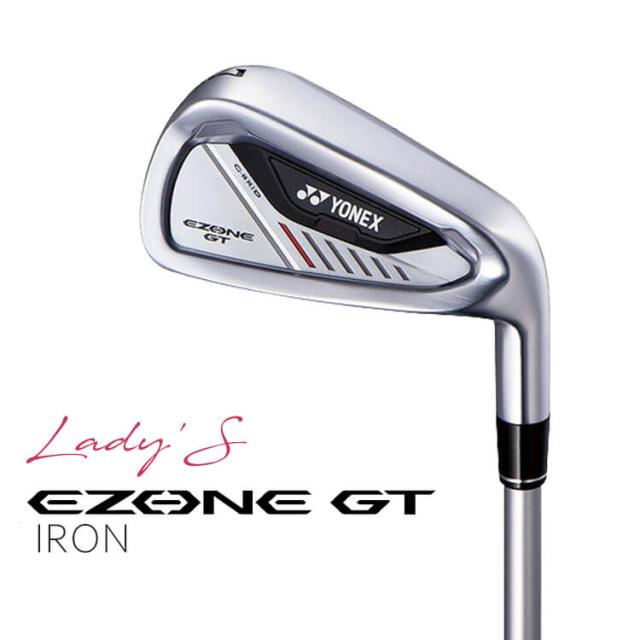ヨネックス EZONE GT WOMEN アイアン4本セット(＃7-PW) RK 04GT