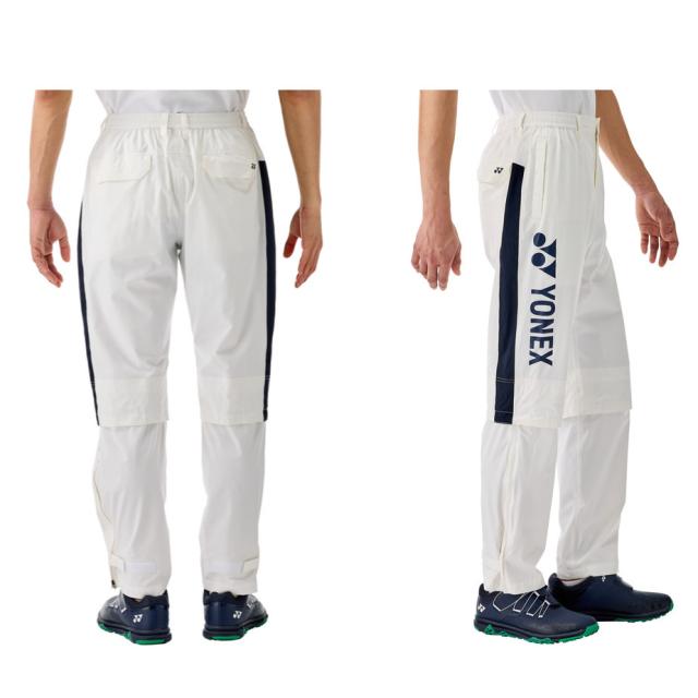 ヨネックス レインパンツ メンズ GWT9508 レインウェア 雨 ゴルフ 2025年モデル YONEX_2