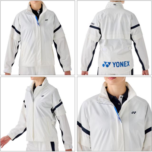 ヨネックス レインブルゾン レディース GWT9906 レインウェア アウター 雨 ゴルフ 2025年モデル YONEX_2
