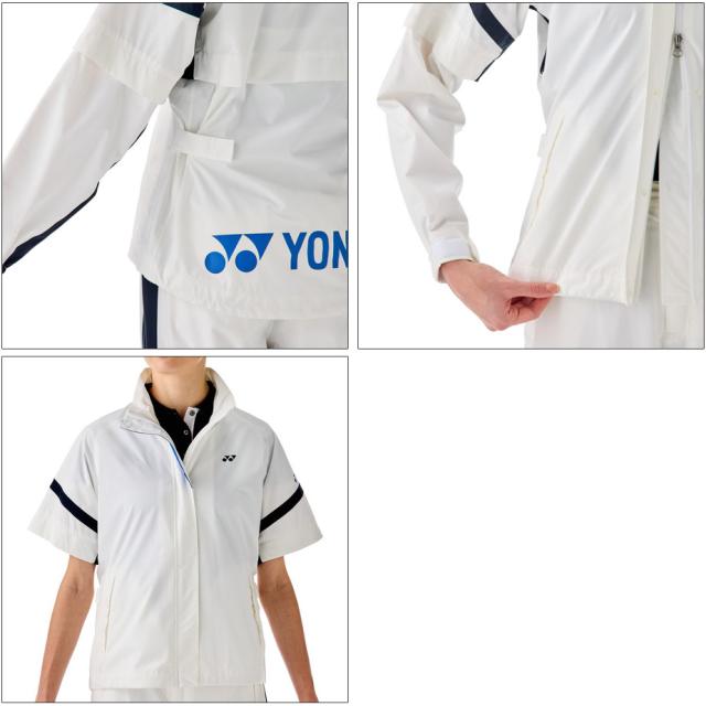ヨネックス レインブルゾン レディース GWT9906 レインウェア アウター 雨 ゴルフ 2025年モデル YONEX_3