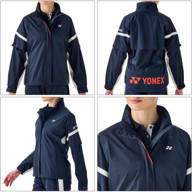 ヨネックス レインブルゾン レディース GWT9906 レインウェア アウター 雨 ゴルフ 2025年モデル YONEX_5