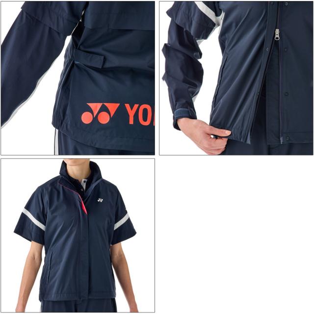 ヨネックス レインブルゾン レディース GWT9906 レインウェア アウター 雨 ゴルフ 2025年モデル YONEX_6