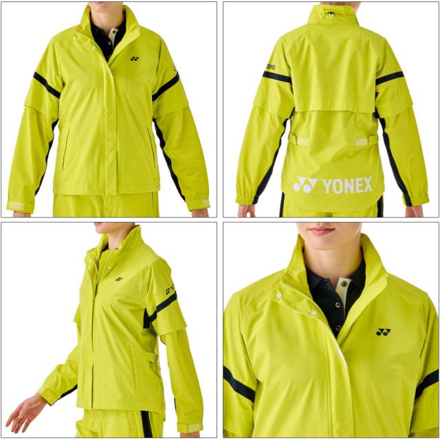 ヨネックス レインブルゾン レディース GWT9906 レインウェア アウター 雨 ゴルフ 2025年モデル YONEX_8