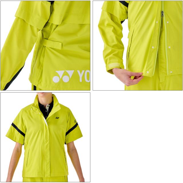 ヨネックス レインブルゾン レディース GWT9906 レインウェア アウター 雨 ゴルフ 2025年モデル YONEX_9