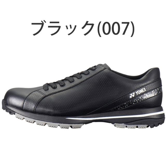 ヨネックス パワークッション706L シューズ レディース SHG-706L ブラック 3.5E 防水 スパイクレス ゴルフ用品 YONEX