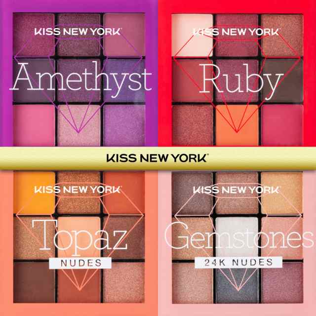 アイシャドウ ジュエリーパレット 9色入り Kissnewyork 4タイプ マット パール グリッター プチプラ ヌードカラー 大粒ラメ 個性的なの通販はau Pay マーケット ｉｓｅｅ アイシー